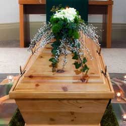 Cercueil en bois nouveau style
